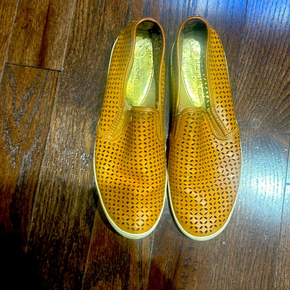 Michael Kors platform flats